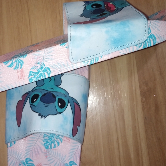 Disney Ground Up Stitch Slides - Picture 2 of 3